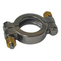 High Pressure Clamp, T304 Stainless Steel, For Tube Size: 1/2" and 3/4"