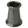 1-1/2" x 1" Clamp T316L SS Concentric Reducer