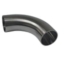 4" Butt Weld T304 SS Long Tangent 90 Degree Elbow