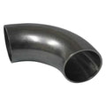 2" Butt Weld T304 SS Short Tangent 90 Degree Elbow