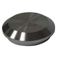 Male Cap, Stainless Steel, Cap 1 in