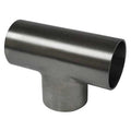 Tee, Stainless Steel, Butt Weld 1 in