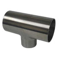 3" x 2" Butt Weld T304 SS Reducing Tee