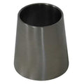 4" x 2" Butt Weld T304 SS Concentric Reducer