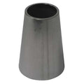 3" x 2-1/2" Butt Weld T316L SS Concentric Reducer