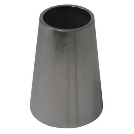 4" x 3" Butt Weld T304 SS Concentric Reducer