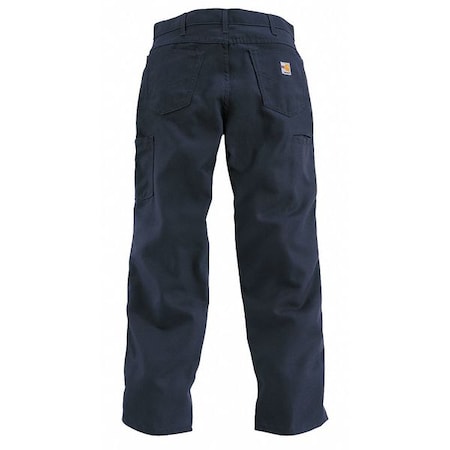 Men's Flame Resistant Pants, 12 cal/sq cm, 44 x 30" 8.5 oz 12% Nylon, 88% Cotton