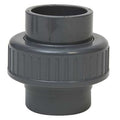 PVC Union, FNPT x FNPT, 1-1/2 in Pipe Size