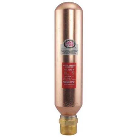 Water Hammer Arrestor,1 In MNPT,Copper