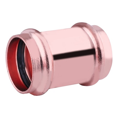Strt, Copper, Press-fit 1/2", 1/2"