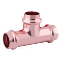 Tee, Copper, Press-fit 3/4", 3/4", 3/4"