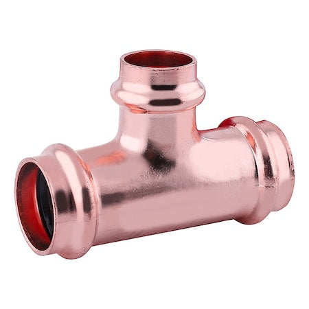 Tee,Copper,Press-fit11/2",11/2",1"