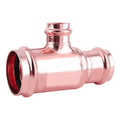 Tee, Copper, Press-fit 1 1/4", 1", 3/4"