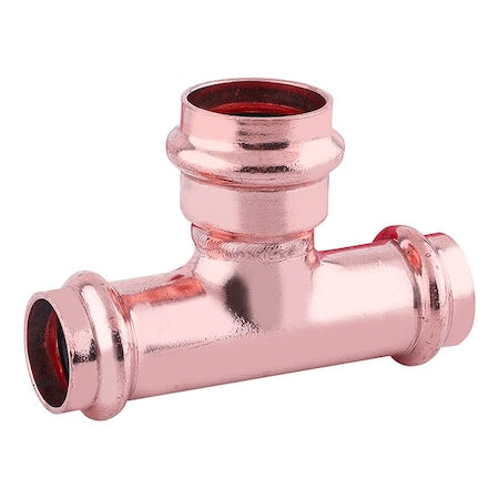 Tee, Copper, Press-fit 1", 1", 1 1/4"