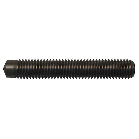 Weld Stud, 1/2"-13, 1 1/4 in, CFL, 18-8 Stainless Steel, Plain Finish, 100 PK