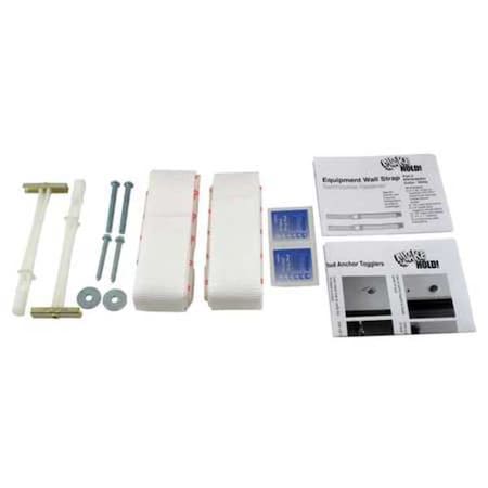 Equipment Wall Strap,White