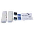 Strut Straps w/Side Release Buckle,White