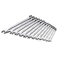 Combo Wrench Set, Long, Polish, 7-19mm, 13Pc
