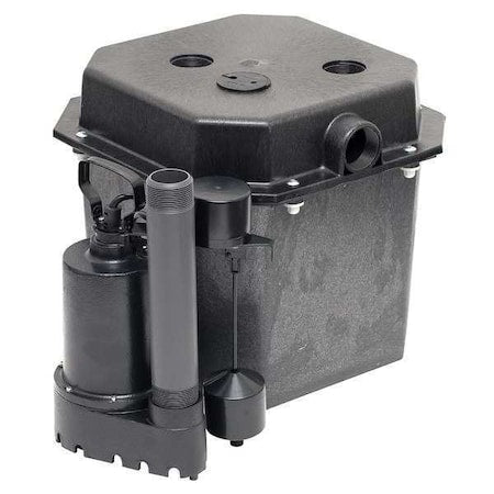 SinkDrainPumpSystem,10ft,0.5hp,115VAC