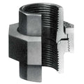 Union Union, 3/4" Pipe, FNPT, Malleable Iron, Class 300