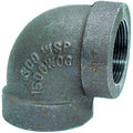 90 Degree Elbow 90 Degree Elbow, 3/8" Pipe, FNPT, Malleable Iron, Class 300