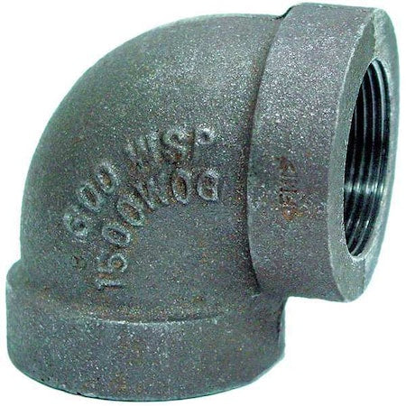 90 Degree Elbow 90 Degree Elbow, 1-1/2" Pipe, FNPT, Malleable Iron, Class 300