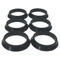 Shaft Seal,Axial Lip,2-3/4 In,PK6