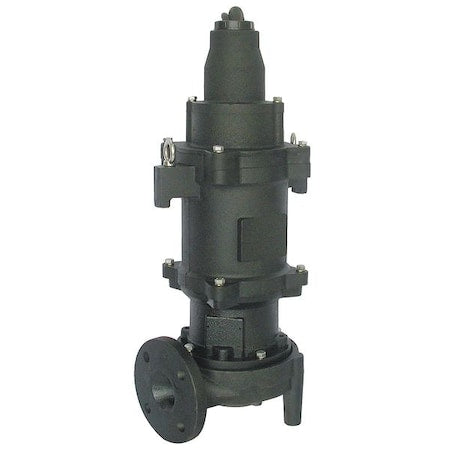 Grinder Pump,5 HP,460 Volts,10.34 Amps