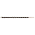 Keyway Broach, Hex, W 7/16, Cut L 1-3/8