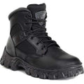 Men's 6-Inch Work Boot, 10, Composite Toe, 6 in H, Black, FQ0006167