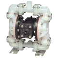 Double Diaphragm Pump, Polypropylene, Air Operated, 23 GPM