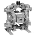 Double Diaphragm Pump, Stainless steel, Air Operated, Buna N, 15 GPM