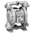 Double Diaphragm Pump, Stainless steel, Air Operated, Buna N, 45 GPM