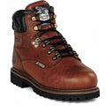 Men's Work Boot, 11 M, Steel Toe, 6 in H, Briar Brown, G6315