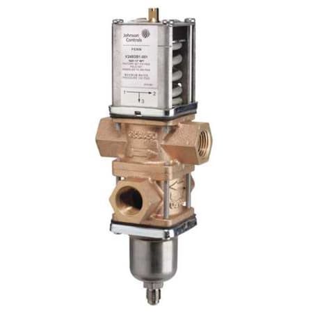 Pressure Regulating Valve, Brass, 24 gpm