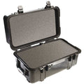 Black Protective Case, 20.85"L x 12.7"W x 12-3/4"D