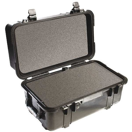 Black Protective Case, 20.85"L x 12.7"W x 12-3/4"D