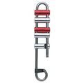 Descender, For Rope Size 3/8 to 1/2", High Strength Aluminum
