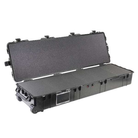 Black Protective Case, 57.42" L x 18.48" W x 11.23" D