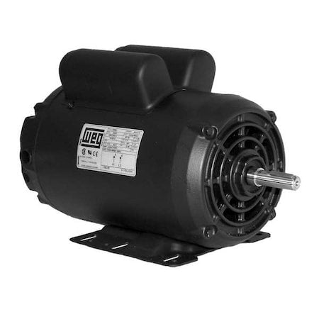 Air Compressor Motor, 4 HP, 3440 rpm, 230V, 56HZ