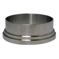 2-1/2" Bevel Seat T304 SS Long Ferrule
