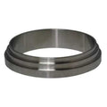 3" Bevel Seat T304 SS Short Ferrule