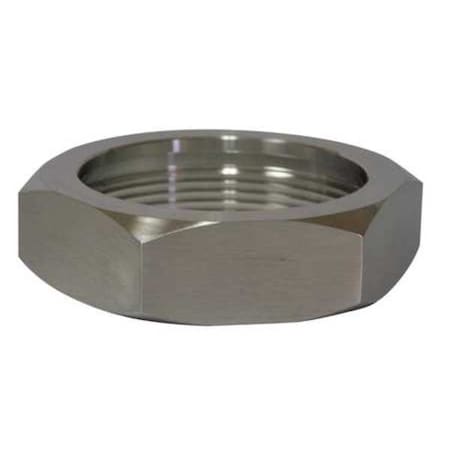 Nut, Stainless Steel, 4 3/16 in