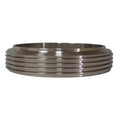 1" Bevel Seat T304 SS Threaded Short Ferrule