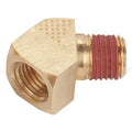45 Degree Street Elbow Brass Street Elbow, 45 Degrees, 3/8 in Female NPT X 3/8 in Male NPT