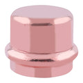 Cap, Copper, Press-fit 1/2 in