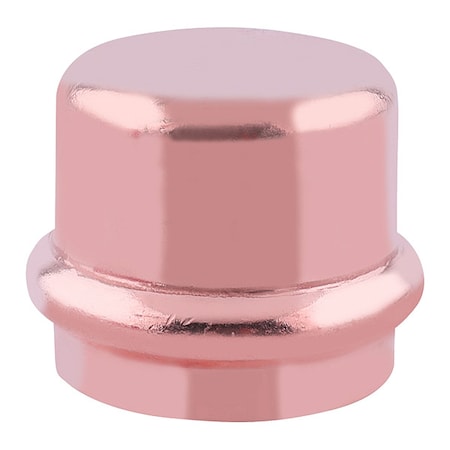 Cap, Copper, Press-fit 3/4 in