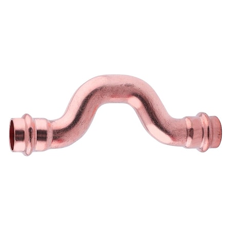 Crossover, Copper, Press-fit 3/4", 3/4"