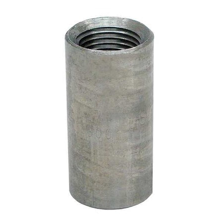 Coupling Merchant Coupling, 3/4" Pipe, FNPT, Black Forged Steel, Class 300