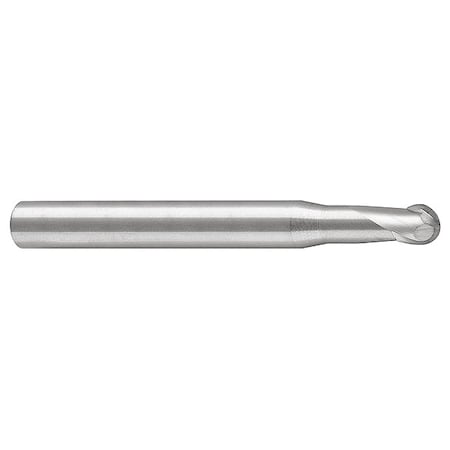 Carbide End Mill,3.0 mm,Cut 3.0 mm,2 FLT